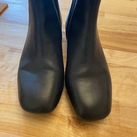 Camper Casi Myra Ankle Boots in Black Leather - Picture 2 of 7